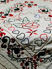 Queen Size Handmade Maroon