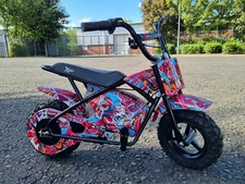 Mini Bike Graffiti Pink Kids