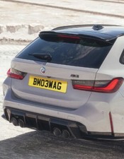 BM03WAG Cherished Plate Private Number plate - ideal for a BMW M3 Touring/Wagon