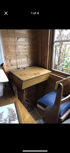 Victorian adjustable desk - victorian,