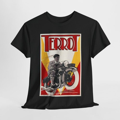 Vintage terrot motorcycle - vintage,