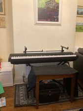 Yamaha digital piano 88 weighted keys used. P-125