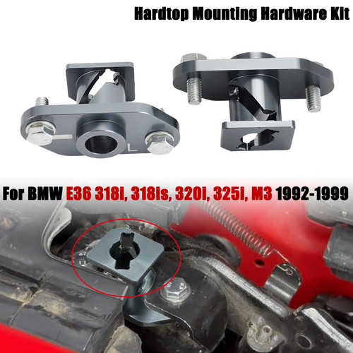 Set hardtop mounting - set,