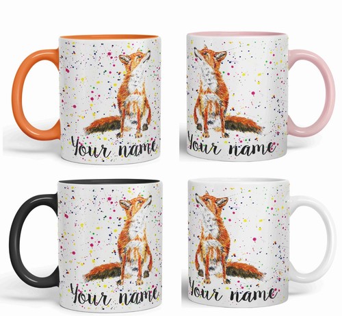 Personalised name fox british - name,
