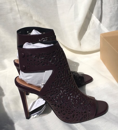 Bnwt zara aubergine real - aubergine,