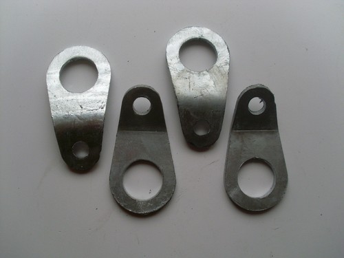 Lashing rings bolt on - ,