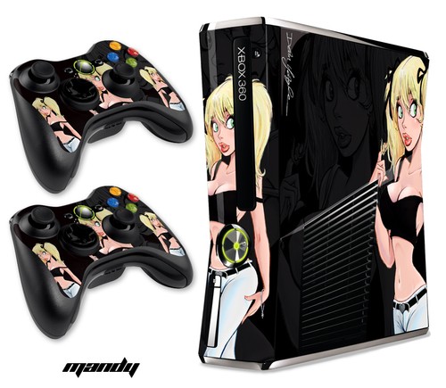 Skin decal for xbox - for, slim