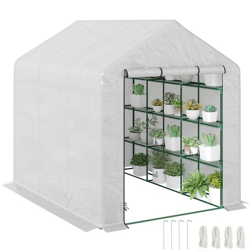 Walk greenhouse 18 - walk-in,