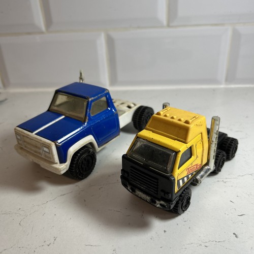 Vintage tonka toys - vintage, x