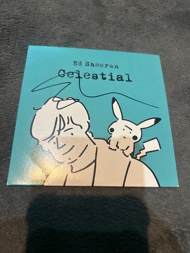 Hand signed sheeran single - hand,