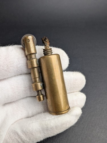 Vintage ww2 brass petrol - vintage,