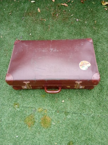 Vintage 1940s 50s brown - 1940s,