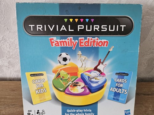 Trivial pursuit family edition - family,