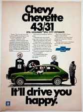 Chevy Chevette 1976 Vintage