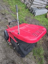 countax c series Ride On Mower Grass Leaf westwood Sweeper Collector bag Box