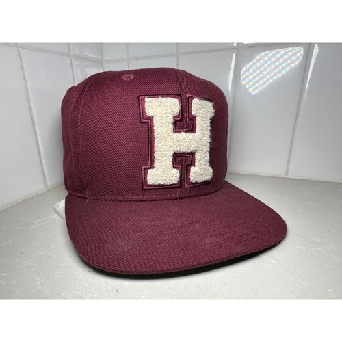Harvard adidas hat - adidas, maroon