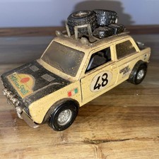 Polistil S7 Fiat 128  East African Safari Model Car. 1/25 Rare 
