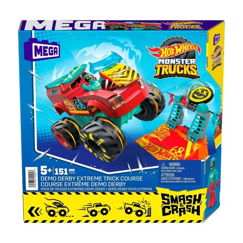 Mega hot wheels monster - mega,