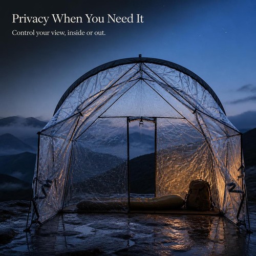 One person camping tent car - one,