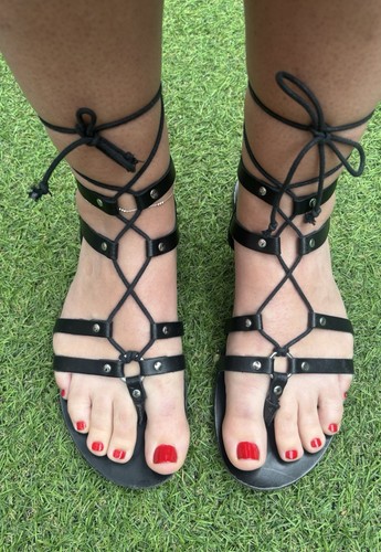 Black genuine leather - genuine,