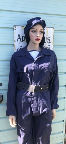 Ww2 wrns wrens working uniform - ww2,