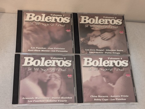 Lot boleros los - 4, mejores