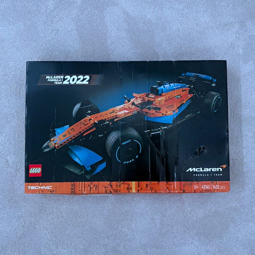 Lego technic 42141 mclaren - lego,