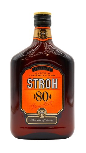 Stroh austrian rum 50cl - stroh,