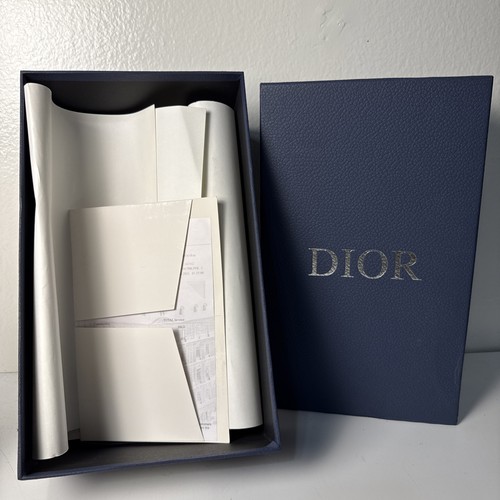 Authentic dior empty - shoe, box