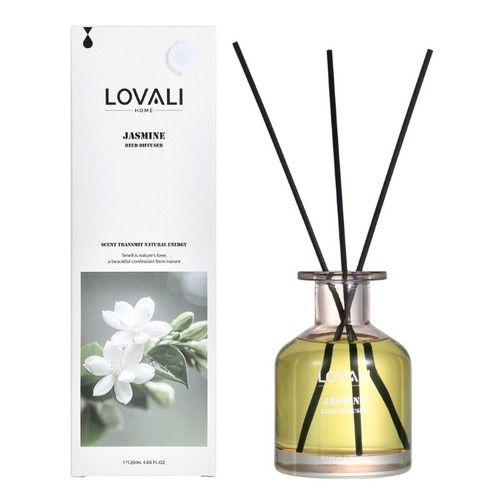 Loval jasmine reed - jasmine, diffuser