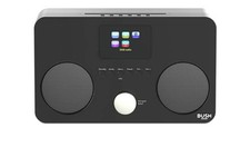 Bush All-In-One DAB Bluetooth CD Micro System - Black (No Remote Control)