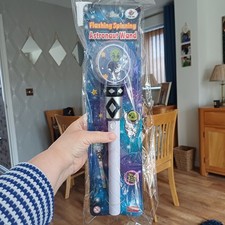Flashing & Spinning Astronaut
