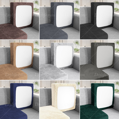 Seater stretch velvet - 1/2/3/4,