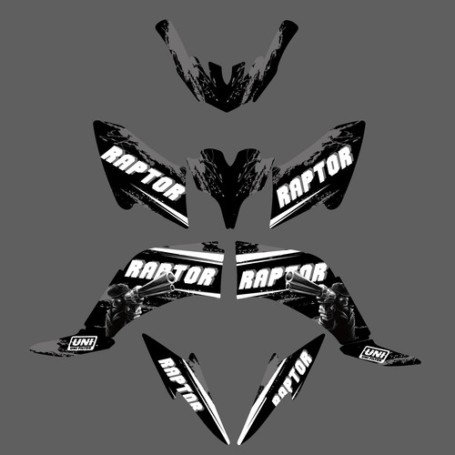 Atv graphics kit for - atv,