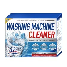 10 PCS Washing Machine Cleaner