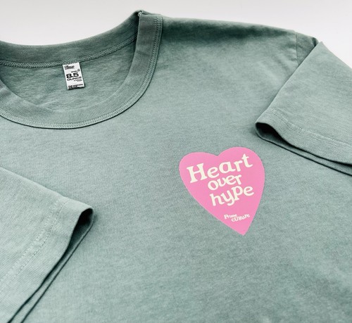Prime culture heart over - heart, hype