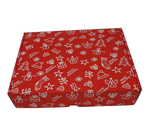 Christmas border biscuits gift - christmas,