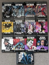 13 Batman Graphic Novels, Bulk Buy, Job Lot