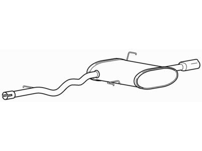 Quality rear exhaust - quality,