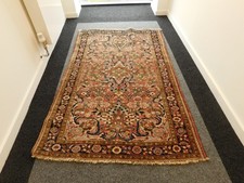 Beautiful Sarouk MNH 1920s Wool Rug 160cm x 106cm