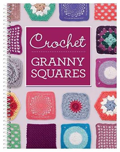 Crochet granny spiral - granny, spiral-bound
