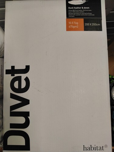 Habitat double duvet tog - duvet,