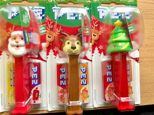 Christmas winter stars pez - stars,