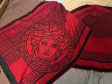 Versace Red/Black Blanket -