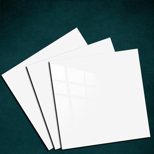 And stylish white tile - white,