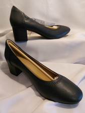 Womens Ballet Heeled Shoe Size