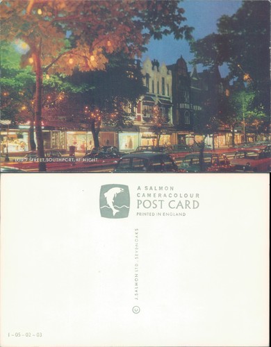 Lord street southport night - at,