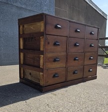 Vintage French apothecary