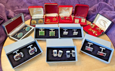 Cuff links tie clips - tie,