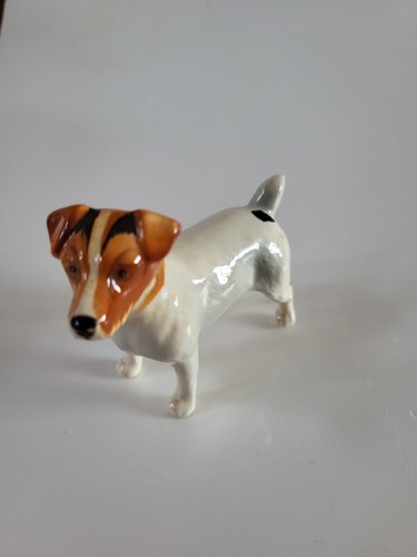 Beswick pottery dog - pottery, miniature